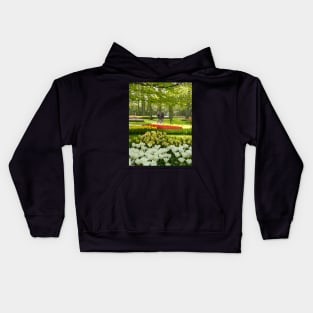 Keukenhof Tulip Festival, Holland Kids Hoodie